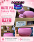 Sakura Pink Matte Pink PLA