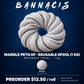 Bannacis Marble PETG HF - Reusable spool (1 kg) — Preorder